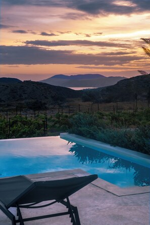 Basic Villa, Private Pool | View from room - Elysian Villas Ios (Ios)