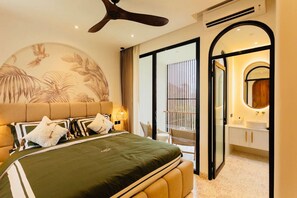 3 bedrooms, desk, iron/ironing board, WiFi