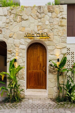 Exterior detail