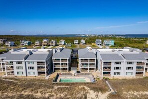 Exterior - DS303 Dog-Friendly, Nags Head Ocean-Front Condo Unit with Community Pool! (Nags Head)