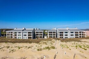 Exterior - DS303 Dog-Friendly, Nags Head Ocean-Front Condo Unit with Community Pool! (Nags Head)