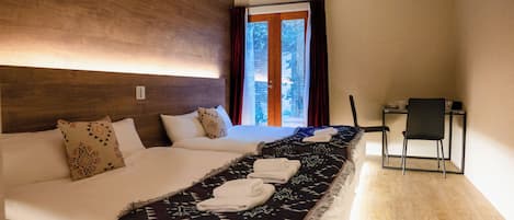 Family Quadruple Room, Garden View