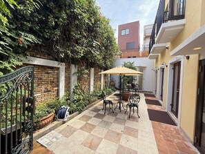 Courtyard view