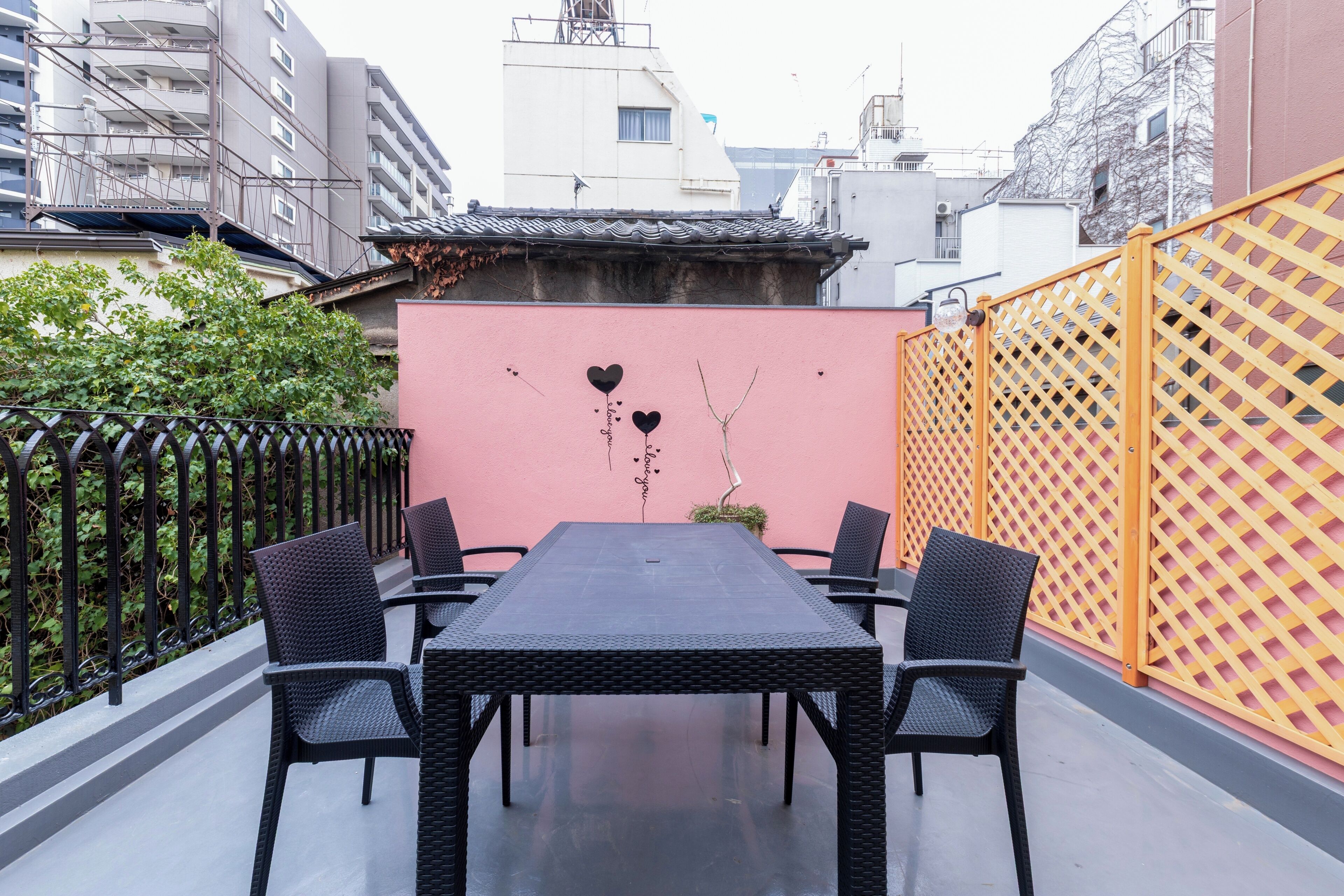 豪華公寓客房, 花園景觀 | 露台/庭院