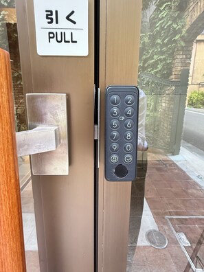 Property entrance