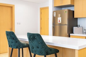 Superior Apartment, Balcony | Dining room