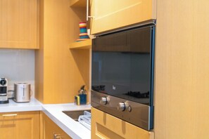 スーペリア アパートメント バルコニー | 専用キッチン | ハイチェア