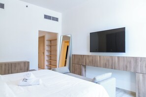 Superior Apartment, Balcony | In-room safe, blackout drapes, iron/ironing board, free WiFi