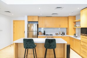 Superior Apartment, Balcony | Dining room