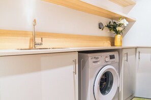 Superior Apartment, Balcony | Laundry