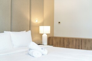 Superior Apartment, Balcony | In-room safe, blackout drapes, iron/ironing board, free WiFi