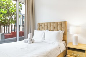 Superior Apartment, Balcony