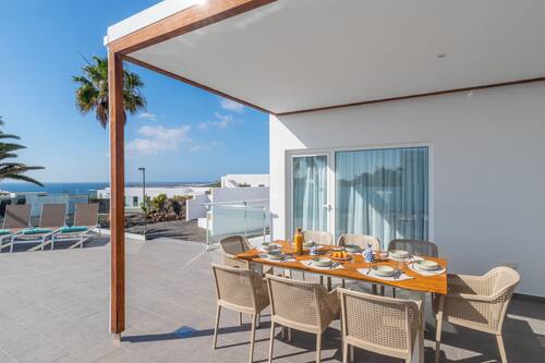 Villa Royal Family | Terraza o patio