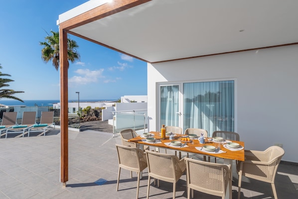 Villa Royal Family | Terrasse/Patio