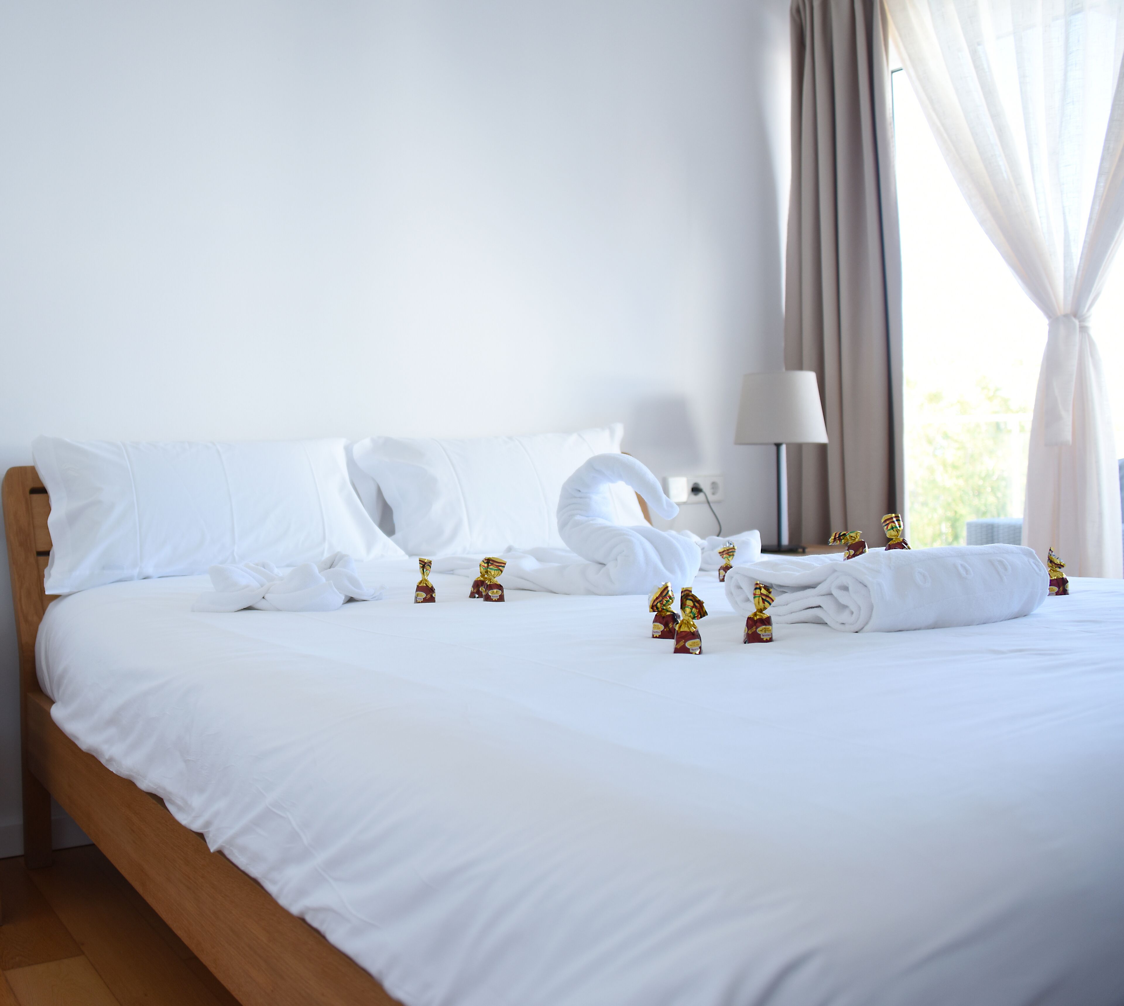 Premium bedding, down duvets, in-room safe, iron/ironing board