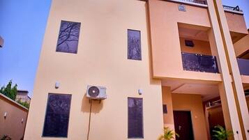 Façade de lâhĂ©bergement