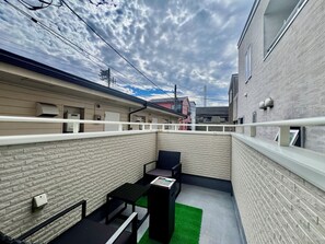 Vila superluxo, sacada, vista para a cidade | Vista da sacada