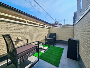 Luxury Villa, Balcony, City View | Terrace/patio