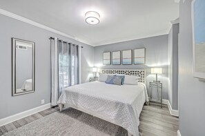 2 chambres, fer et planche à repasser, Wi-Fi gratuit, draps fournis