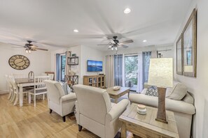 Televisión y estéreo 