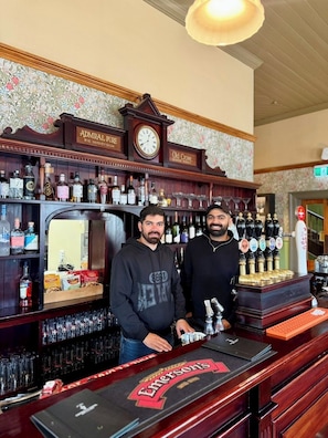 Bar (on property)