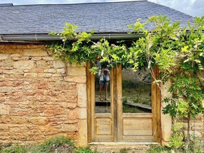 Details aan de buitenkant