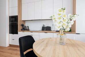 Private kitchenette