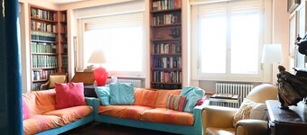 A43 - Ancona, spacious three-room apartment with garden