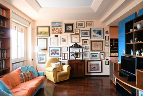 A43 - Ancona, spacious three-room apartment with garden