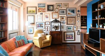 A43 - Ancona, spacious three-room apartment with garden