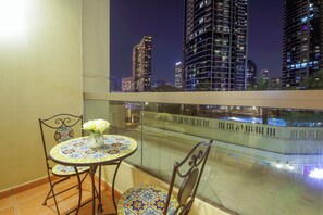 Luxury Apartment, City View | Balcony