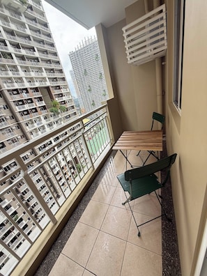 Apartment, 2 Schlafzimmer, barrierefrei, eigener Pool | Balkon