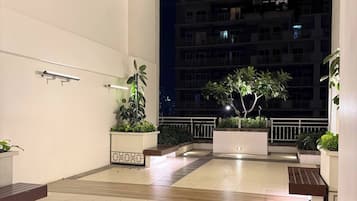 Appartement, 2 slaapkamers, toegankelijk voor mindervaliden, privézwembad | Terrein van de accommodatie