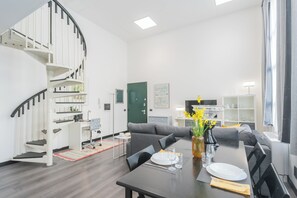 Appartement (1 Bedroom) | Coin séjour