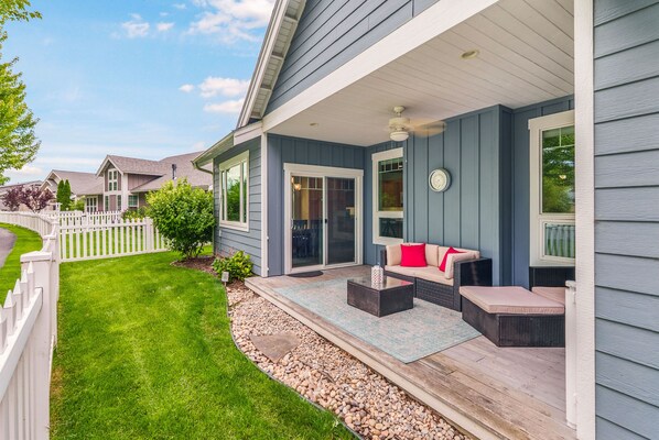 Terrace/patio