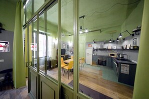 Fridge, microwave, oven, stovetop - Your Lazy and Cosy Home next to Via Veneto (Roma)