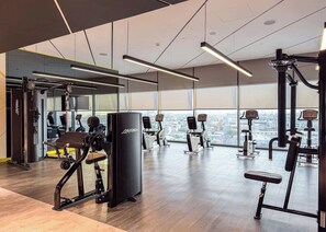 Fitnessfaciliteiten