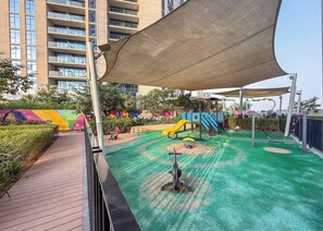 Children’s area - StayShort - Classy 2BR in Business Bay with Wonderful Views! (Business Bay)