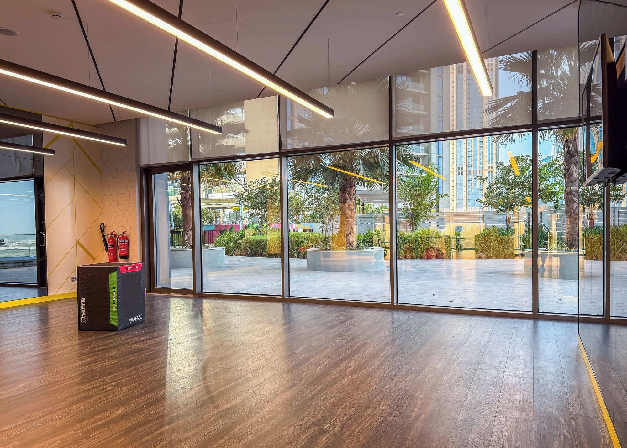 Salle de remise en forme