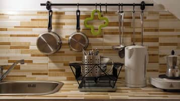 Familie vierpersoonskamer | Privékeuken | Een espressoapparaat