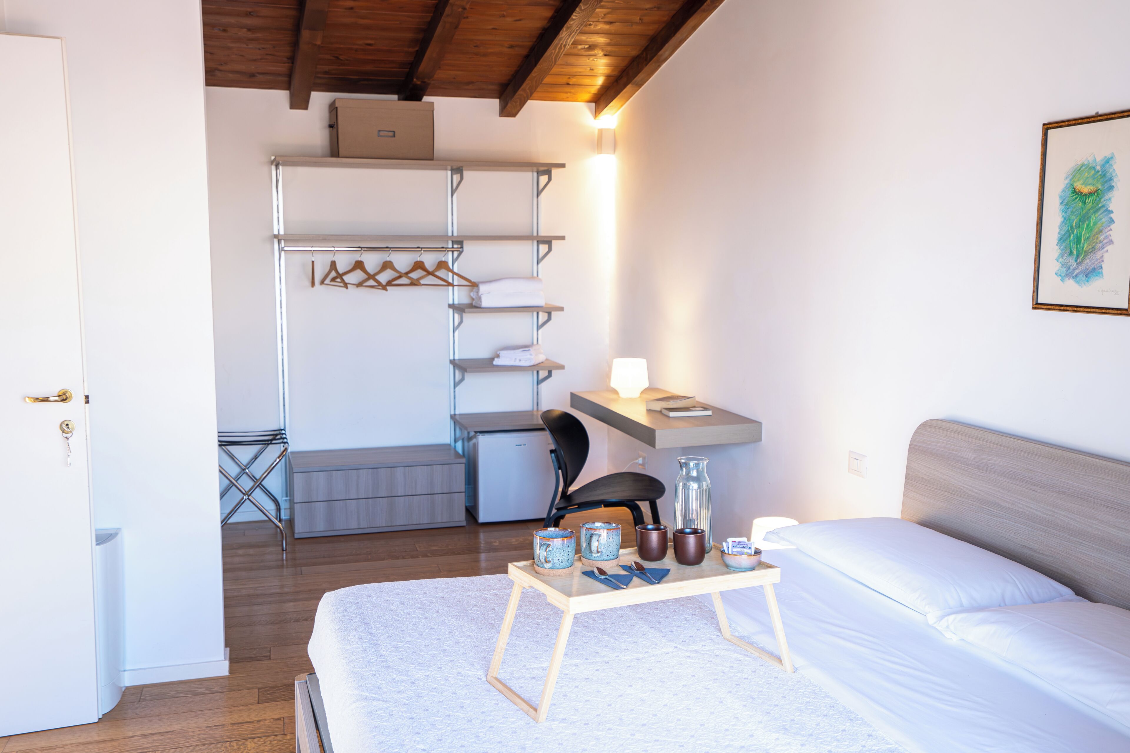 Junior suite | Een bureau, een laptopwerkplek, gratis wifi, beddengoed