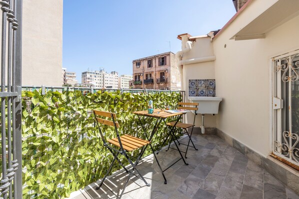 Restauration en plein air