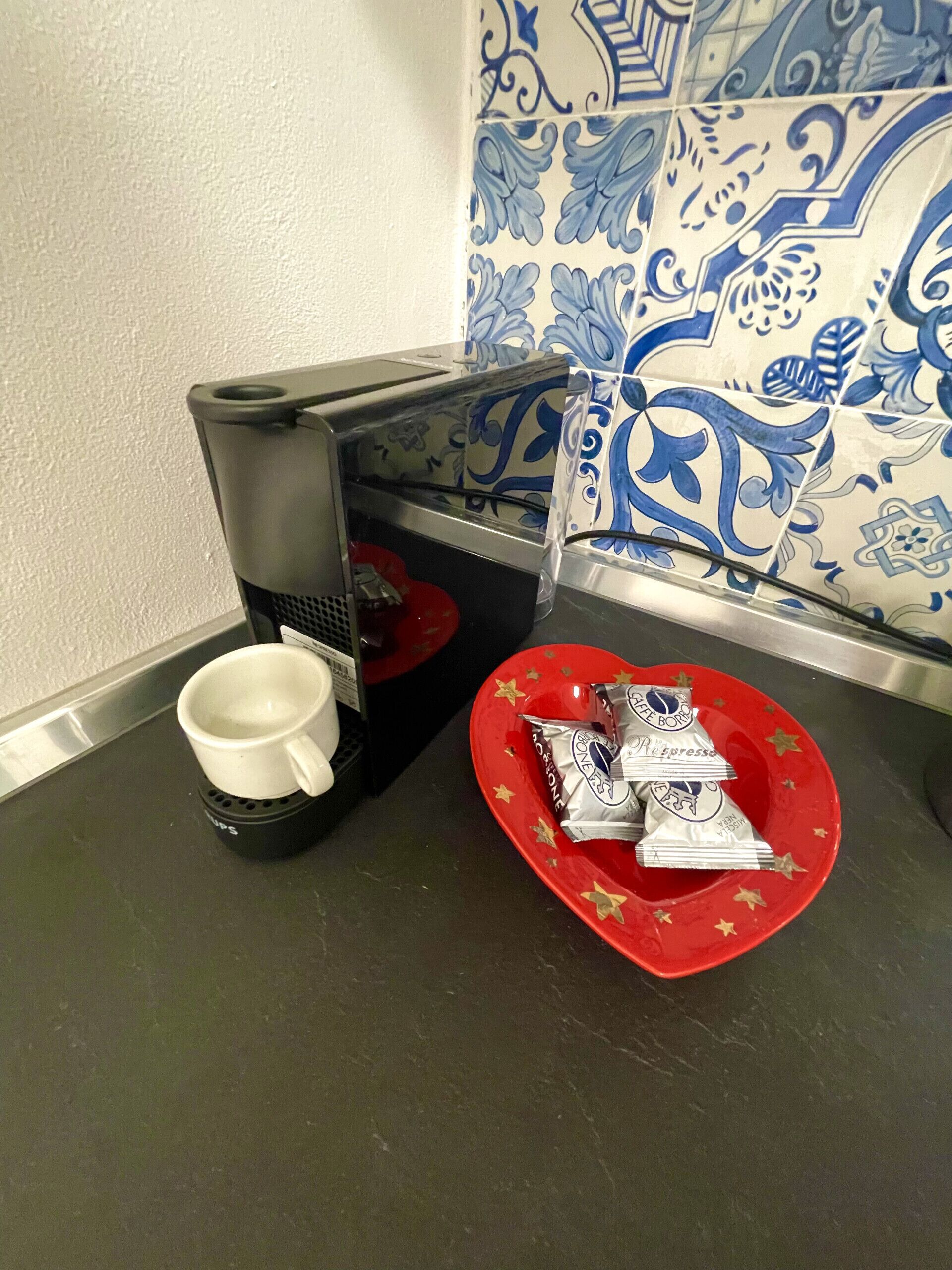 Kaffe og/eller kaffemaskin