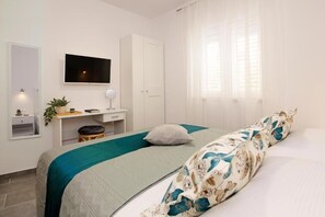 Strykejern/-brett, wi-fi og sengetøy