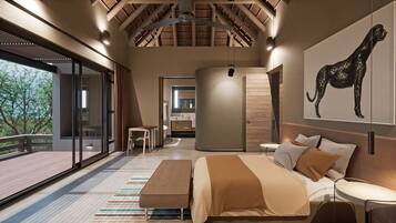 Riverbed Suite | Ropa de cama de alta calidad y minibar