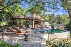 2 outdoor pools - Klaserie Drift Amani (Klaserie Private Nature Reserve)