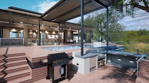 Terraza o patio