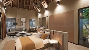 Riverbed Suite | 高級寢具、迷你吧、房  內夾萬、遮光窗簾/窗簾