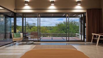 Riverbed Suite | Vue de la chambre