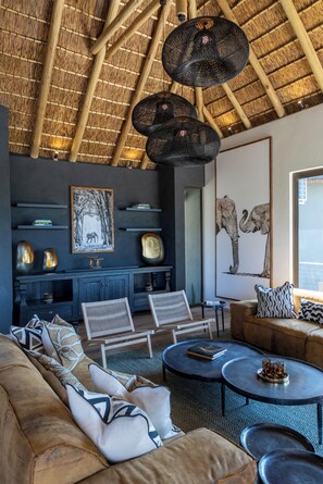 Living area - Klaserie Drift Amani (Klaserie Private Nature Reserve)